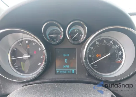 2016 Buick Verano из США, поврежденный, VIN 1G4PP5SKXG4141839